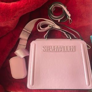 Brand New Viral Steve Madden Pink Tote bag!
